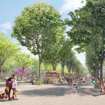 Quartier De Verdure "Cours Julien La Plaine "Chambre Privee Dans Appartement 마르세유 외부 사진