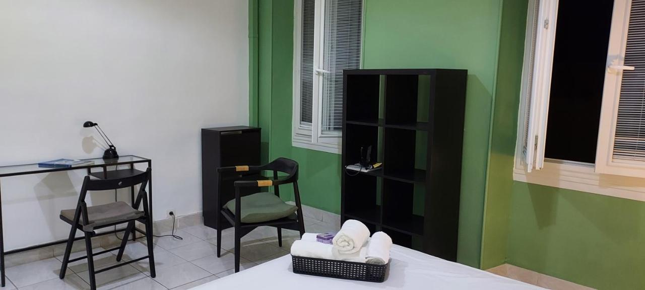 Quartier De Verdure "Cours Julien La Plaine "Chambre Privee Dans Appartement 마르세유 외부 사진